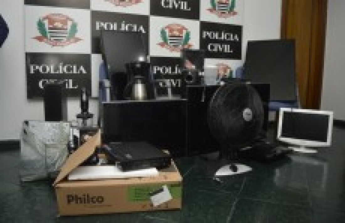 Polícia prende suspeito de furtar casa em Itaquá