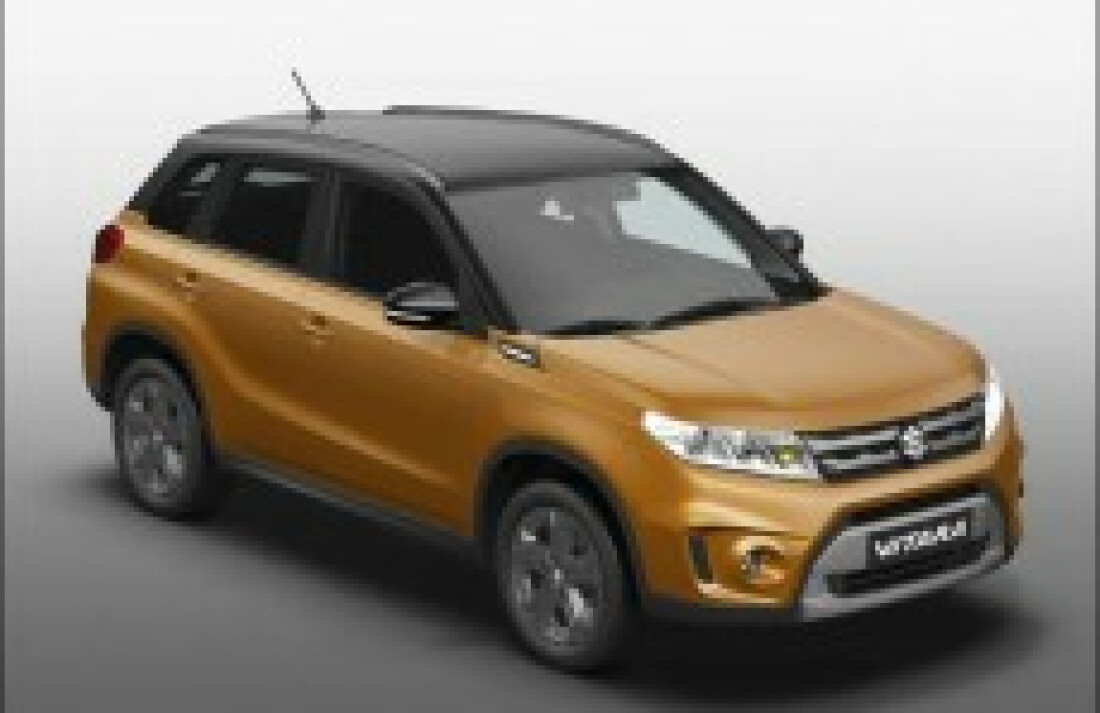 Suzuki Vitara apresenta duas versões