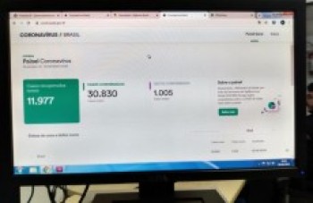 Governo substitui portal por site com poucas informações