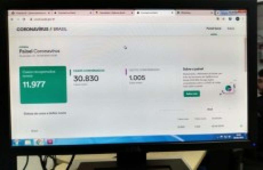 Governo substitui portal por site com poucas informações