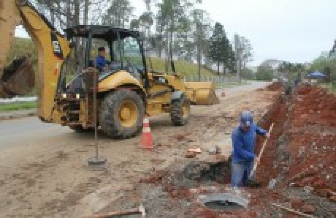 Obras de esgotamento do Semae estão 40% executadas