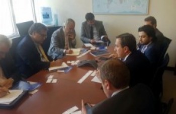 Visitas em bancos são as principais de Melo nos EUA