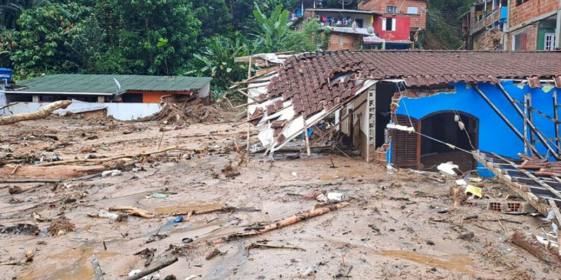 Centro de monitoramento emitiu alertas três dias antes dos temporais