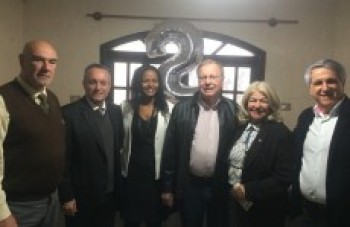 DELegacia da Mulher de Suzano comemora dois anos: