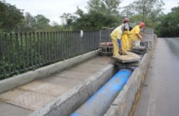 Obras da ampliação do Semae avançam: