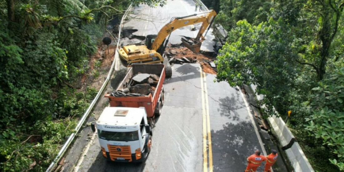 Rodovia Mogi-Bertioga deve ser liberada em dois meses