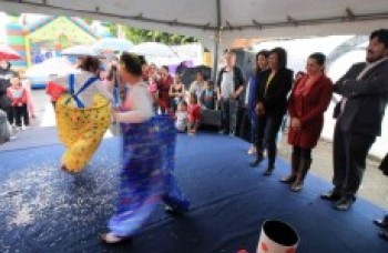 Programa leva dezenas de serviços à Vila Brasileira