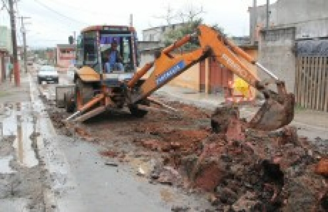 Serviço de pavimentação na Vila Nova Jundiapeba é adiado