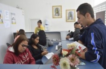 Candidatos passam por avaliação