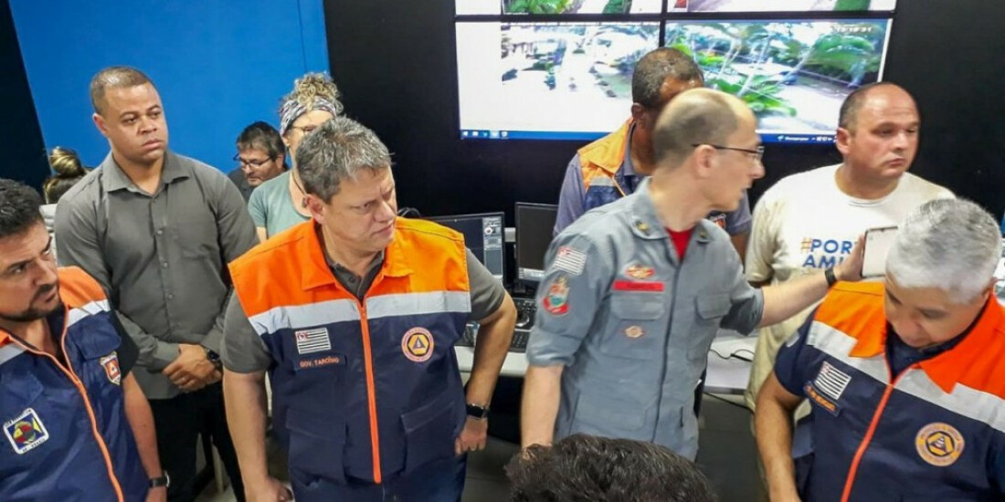 Litoral norte de SP tem 970 desalojados e 747 desabrigados após chuvas