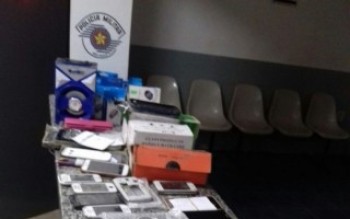 Dois são presos por furto a loja em Mogi