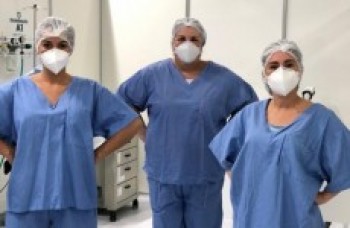 Hospital de campanha garante suporte às famílias