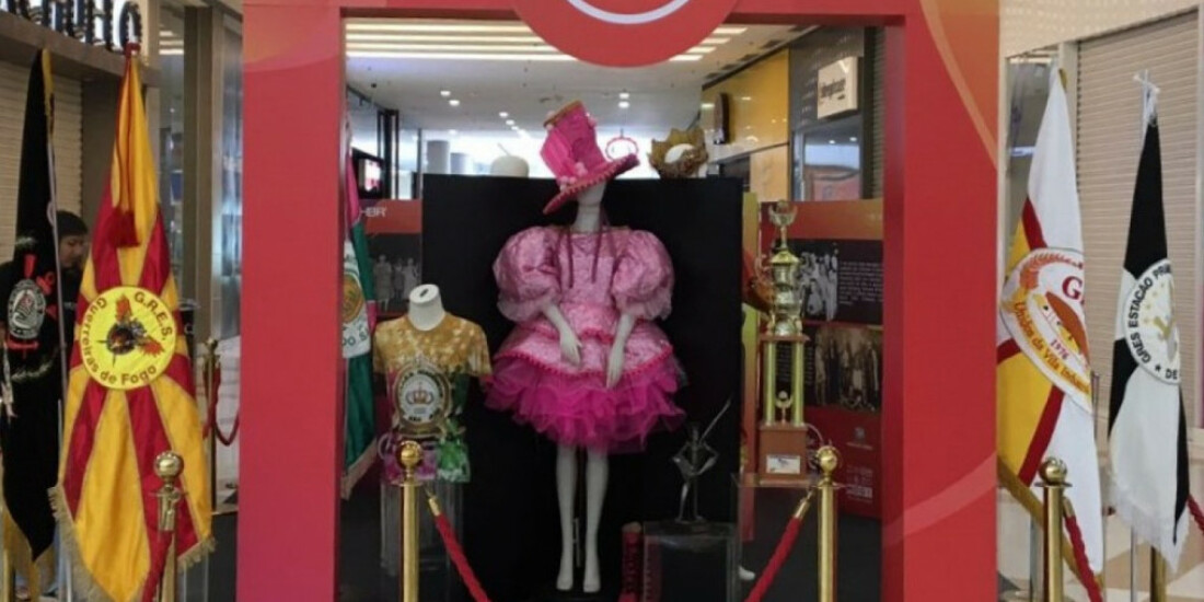 Mogi Shopping recebe exposição sobre história do Carnaval mogiano