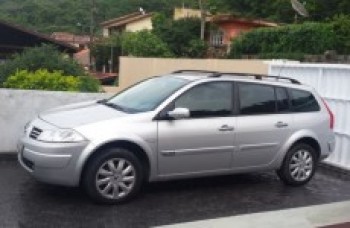 Renault Mégane Grand Tour 1.6 Flex 2013 - Cerca de R$ 33 mil