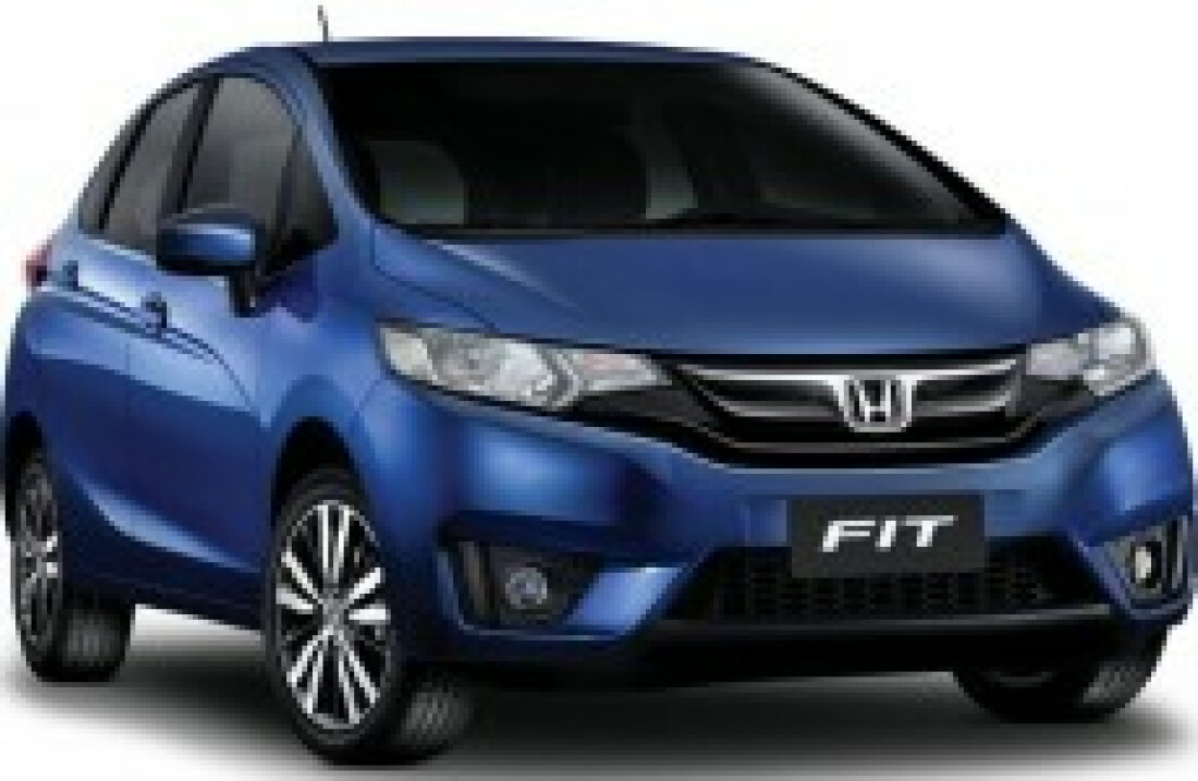 Honda Fit EX 1.5 2014 - Por volta de R$ 45 mil