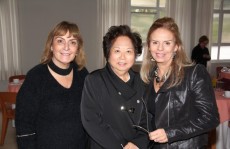 Chá da nova gestão da casa da Amizade