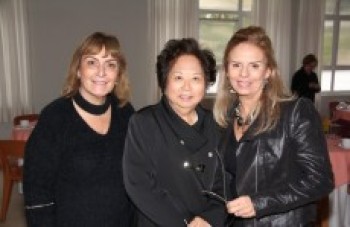 Chá da nova gestão da casa da Amizade