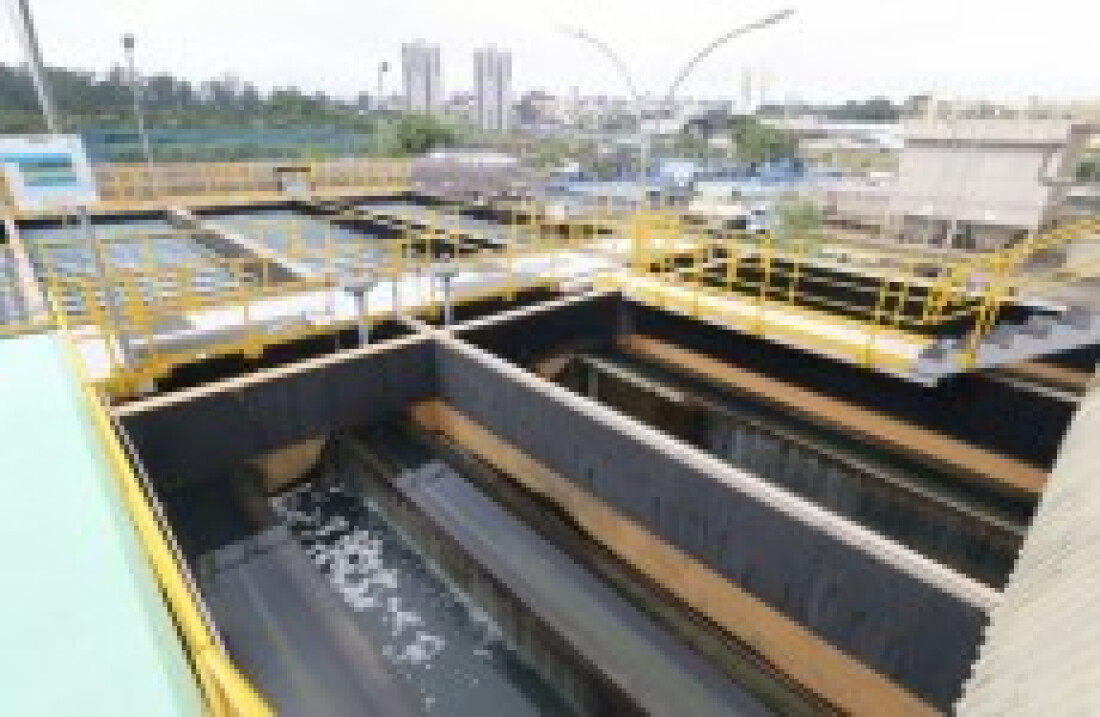 Manutenção interrompe abastecimento de água