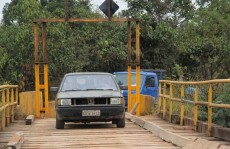 População continua com medo de utilizar ponte da Volta Fria