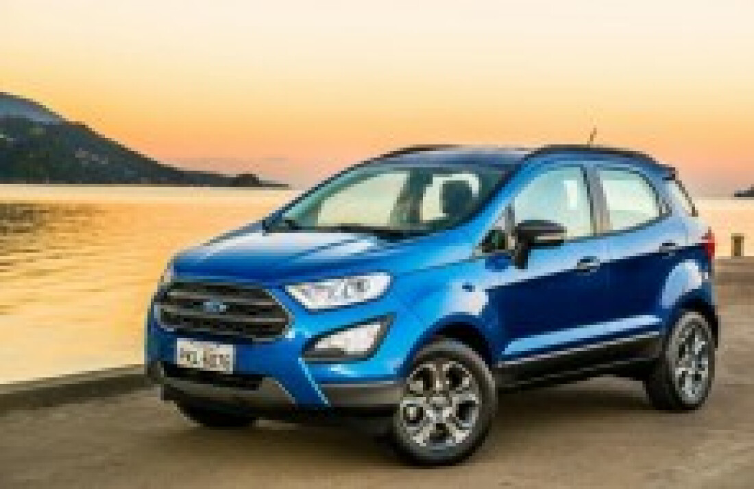 Ford terá duas fábricas para produzir Ecosport