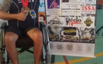 Beto garante vaga no Sul-Americano e Mundial