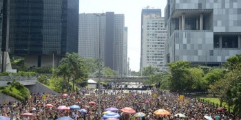 RJ: Posto médico atendeu mais de 600 pessoas no Sambódromo