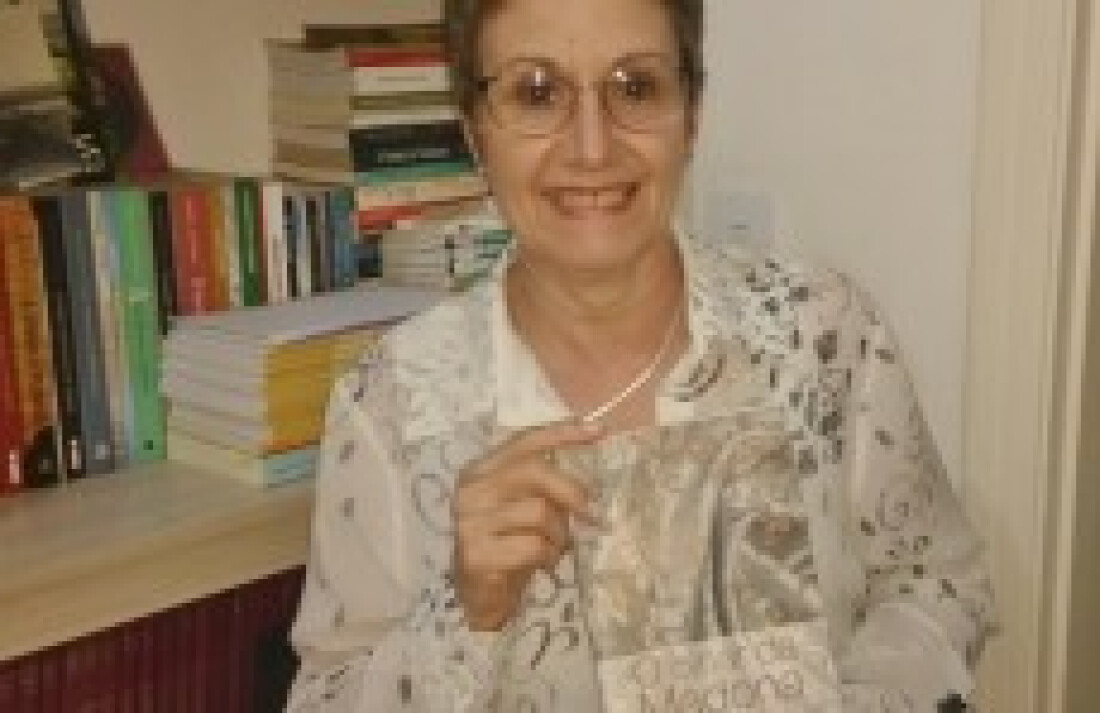 Escritora mogiana reúne seus contos em 'O olhar da Madona'