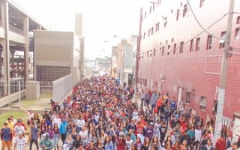 Grupo 'Se Ligue' promove o 7º Agita Ferraz:
