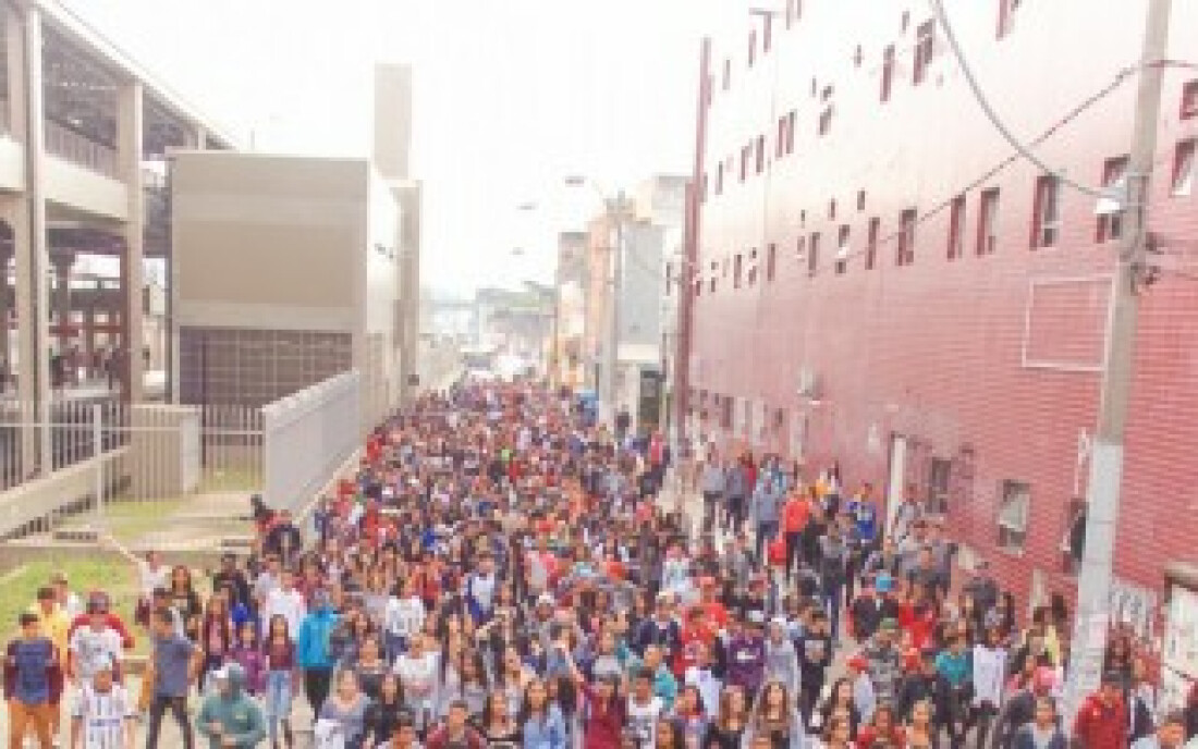 Grupo 'Se Ligue' promove o 7º Agita Ferraz: