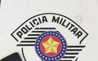 Suspeito de roubo é preso pela PM