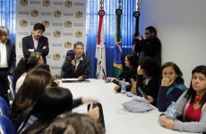 Mamoru diz que benefícios de professores serão pagos