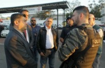 Polícia Civil realiza operação em Suzano: