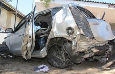 Motociclista morre após ser atropelado em Ferraz