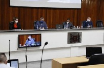 Em audiência na Câmara, Saúde destaca o combate à Covid-19