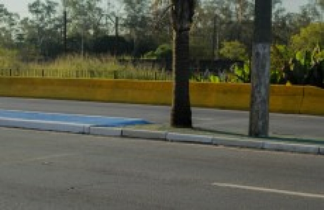 SP-66 na divisa de Suzano e Mogi tem falta de luz