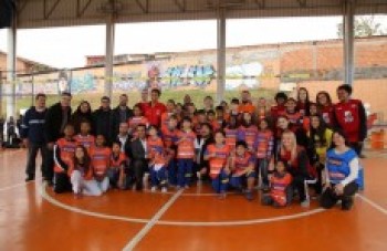 VivaVôlei chega a Mogi das Cruzes