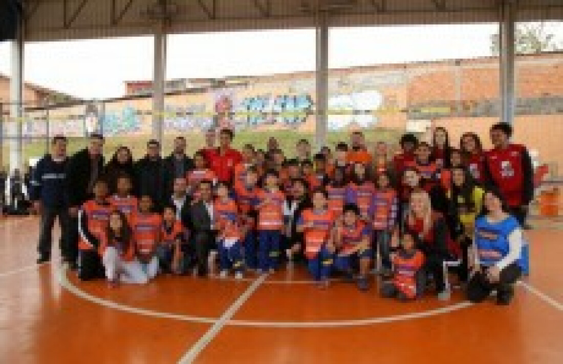 VivaVôlei chega a Mogi das Cruzes