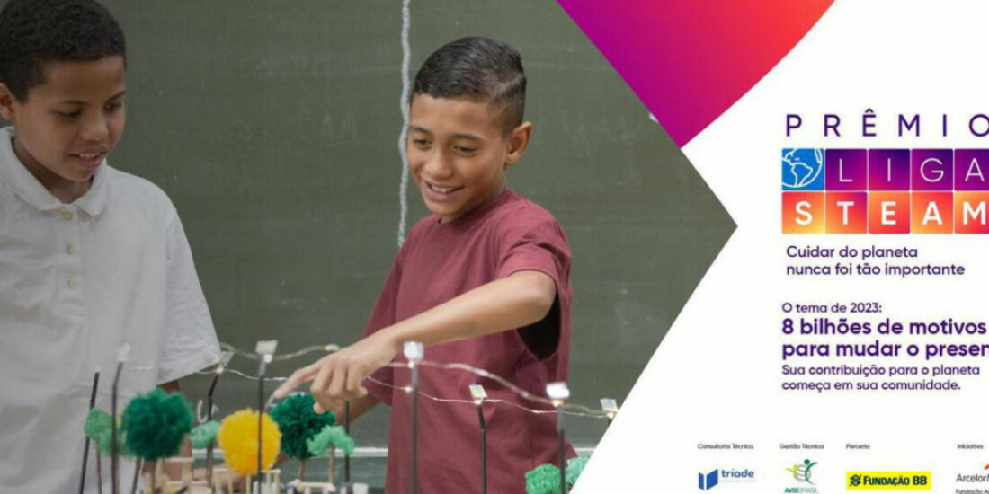 Liga STEAM tem 2ª edição para educadores e alunos de escolas públicas