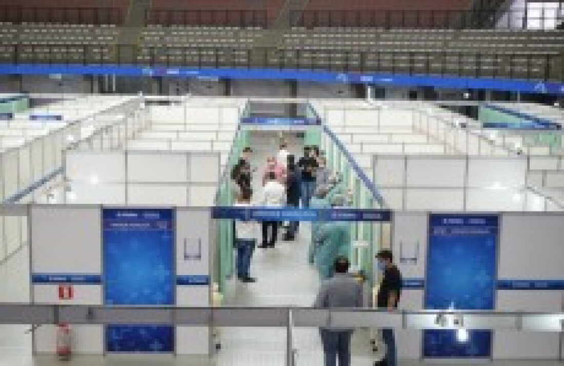 Hospital tem 36 pacientes internados