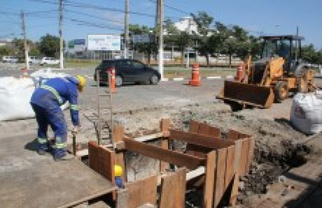 Comgás faz obras de manutenção