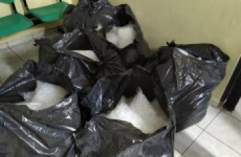 PM apreende 25 quilos de cocaína na Índio Tibiriçá
