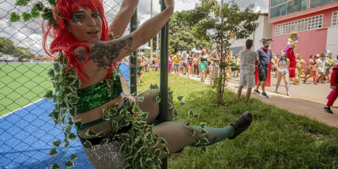 Bloco das Trepadeiras estreia no carnaval de Brasília