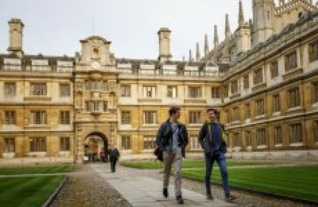 Cambridge terá aulas on-line em 2021