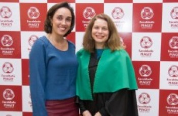 Colação de Grau na Faculdade Piaget