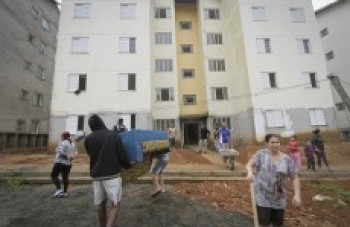 Unidades sorteadas estão ocupadas