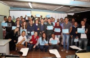 Entrega de certificados