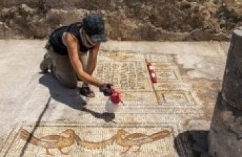 Mosaico traz novas pistas sobre multiplicação dos pães e peixes