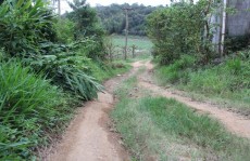 Moradores esperam retorno: melhoria na Estrada do Honda