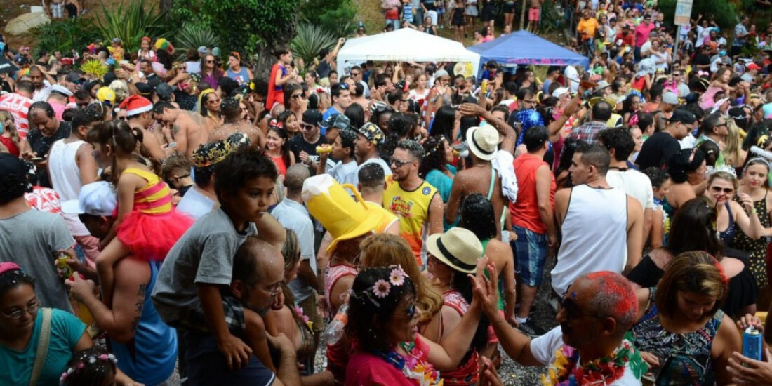 Mamãe eu quero foi marcha mais tocada no carnaval nos últimos 5 anos