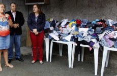 Campanha arrecada mais de 82 mil peças de roupas